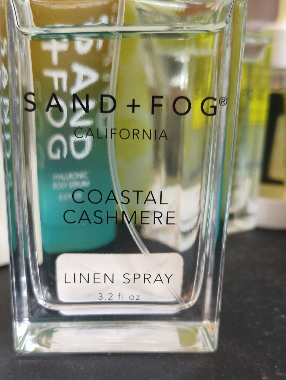 Sand + Fog Coastal Cashmere Linen Spray, 3.2 FL OZ